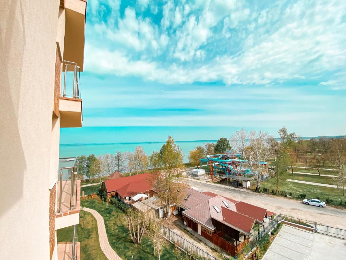 Galérius D Apartman Siófok Esterno foto