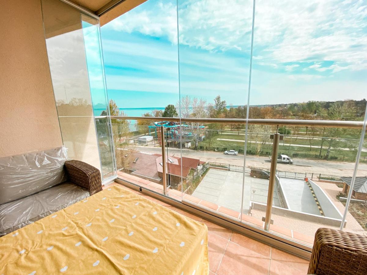 Galérius D Apartman Siófok Esterno foto