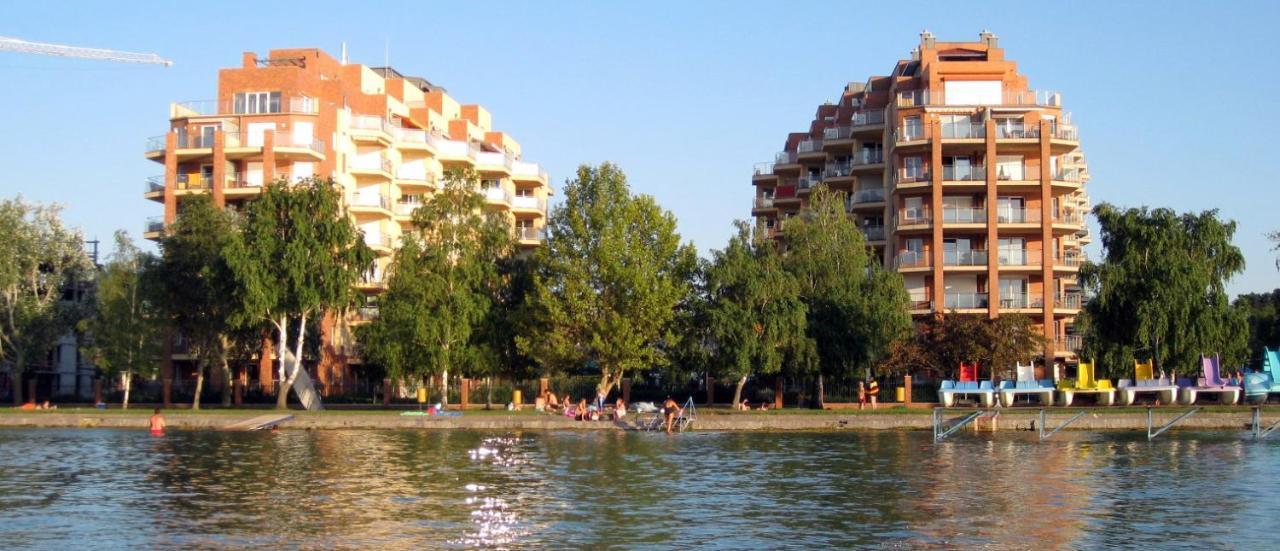 Galérius D Apartman Siófok Esterno foto
