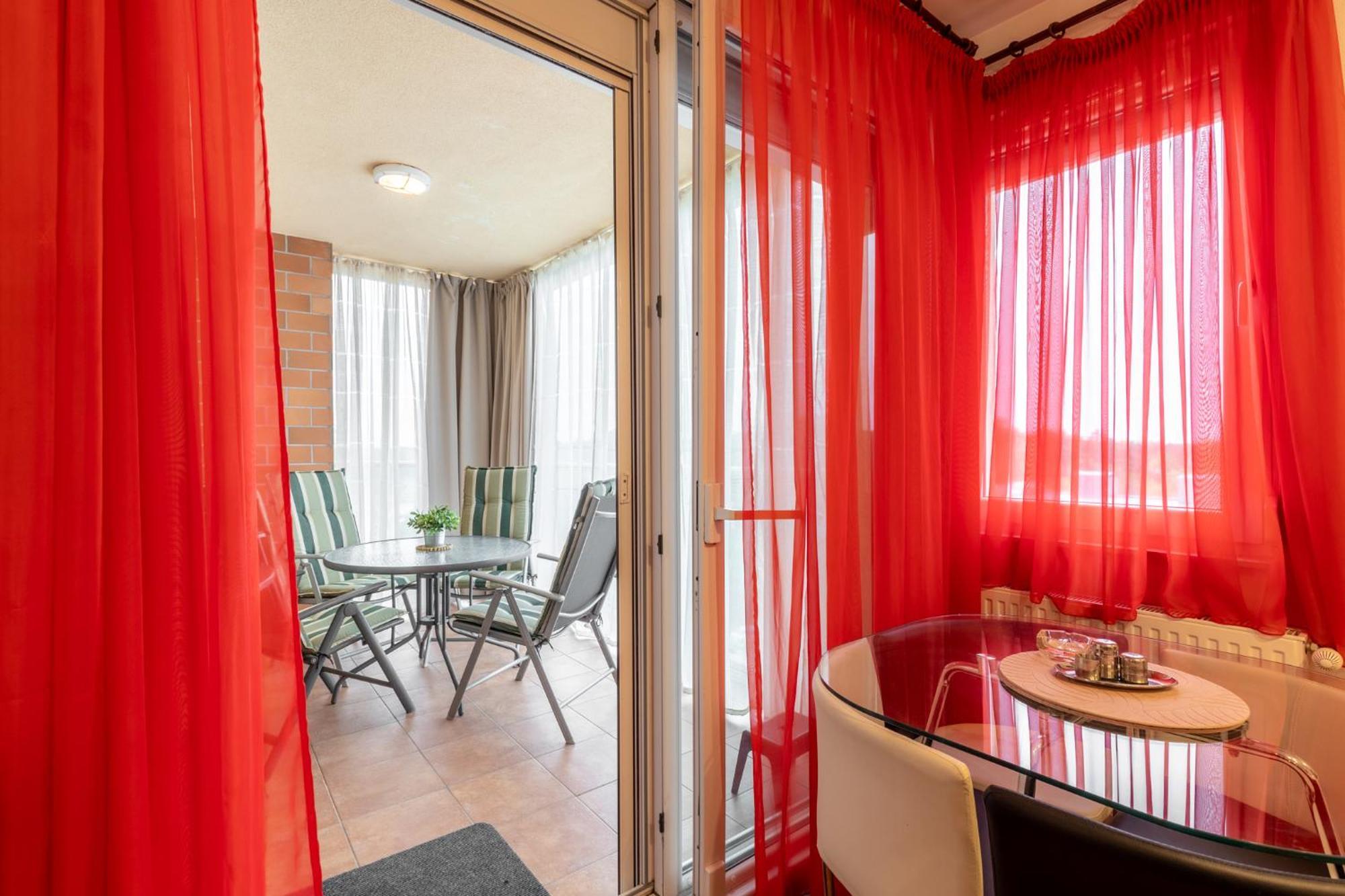 Galérius D Apartman Siófok Esterno foto